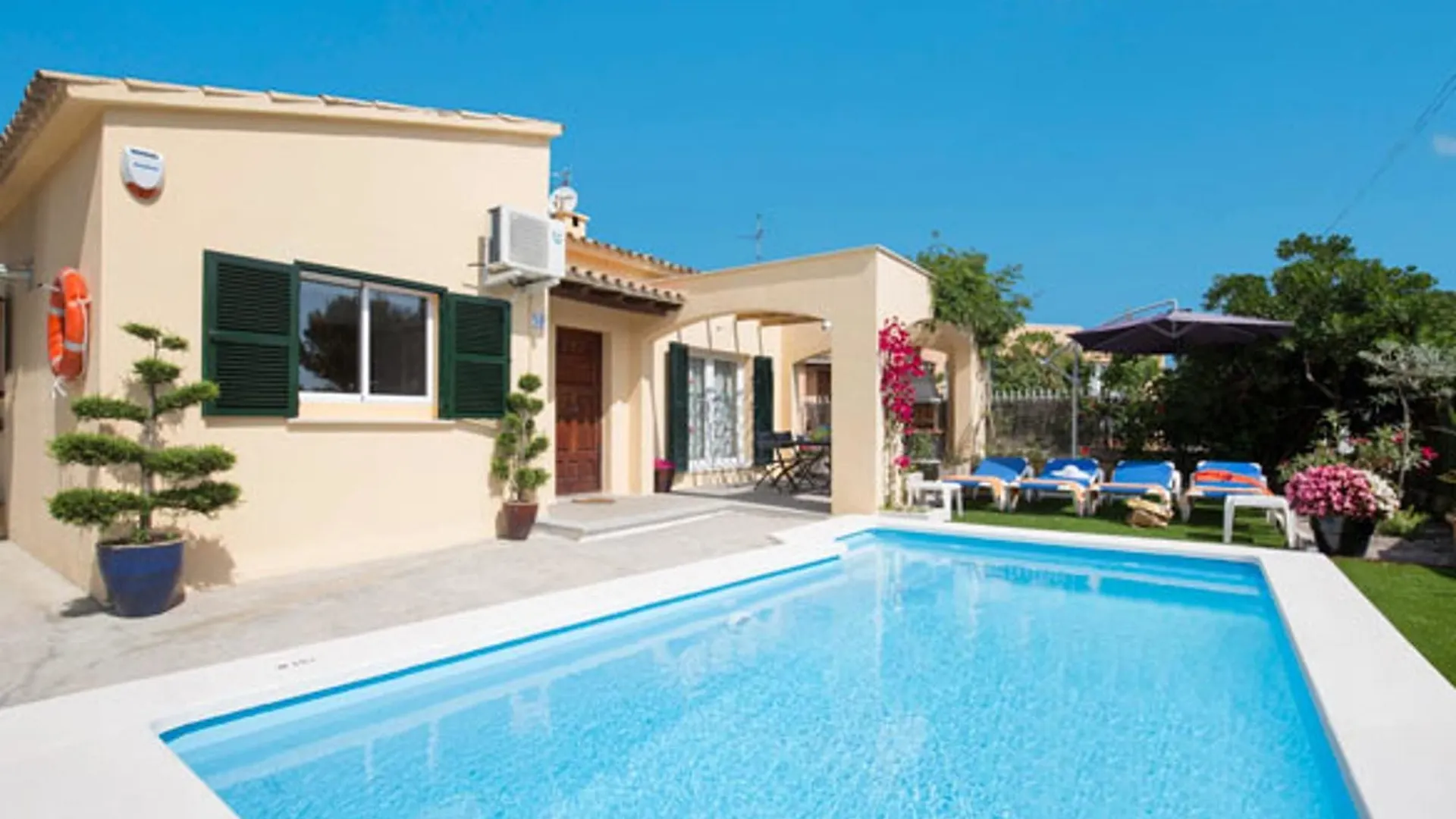 Chalet With 2 Bedrooms In Alcudia, With Wonderful Lake View, Private P 알쿠디아 항구
