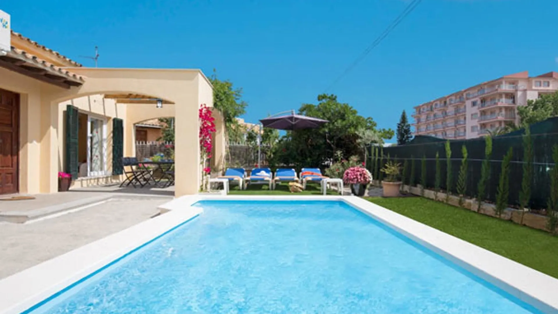 Chalet With 2 Bedrooms In Alcudia, With Wonderful Lake View, Private P Port d'Alcúdia Espagne