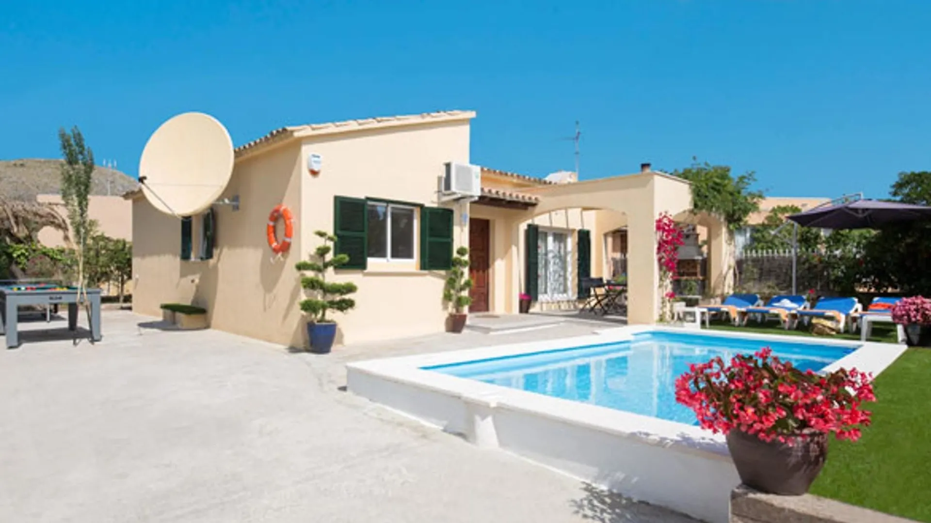 Chalet With 2 Bedrooms In Alcudia, With Wonderful Lake View, Private P Port d'Alcúdia