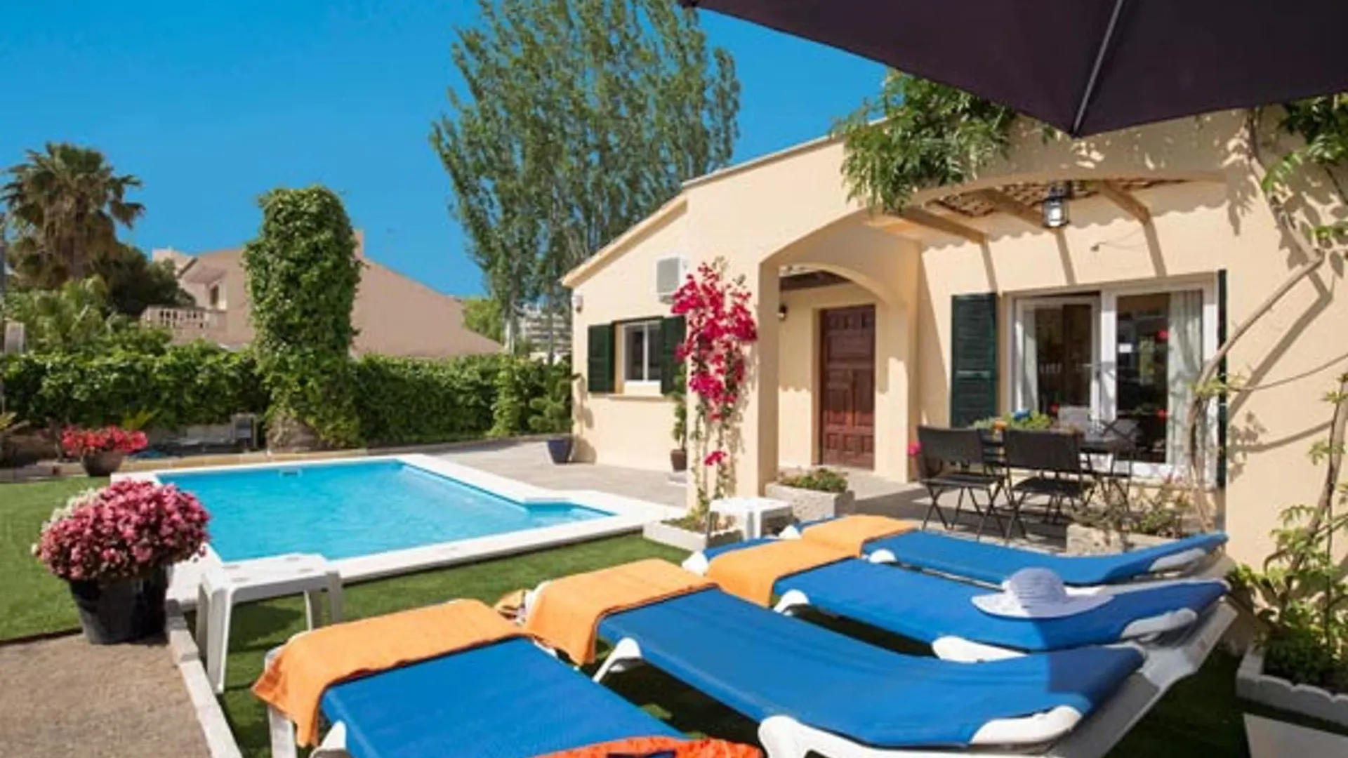 Chalet With 2 Bedrooms In Alcudia, With Wonderful Lake View, Private P Port d'Alcúdia