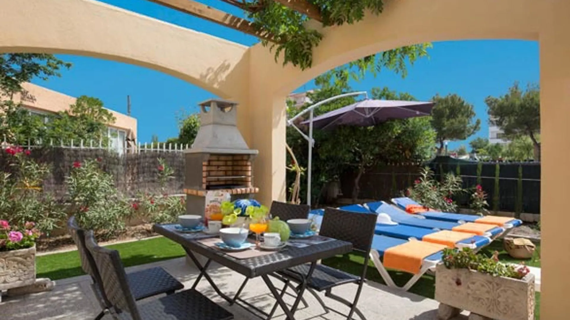 Chalet With 2 Bedrooms In Alcudia, With Wonderful Lake View, Private P Port d'Alcúdia Espagne